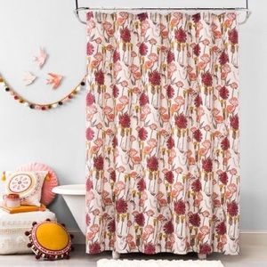 Target Opalhouse Floral Shower Curtain
